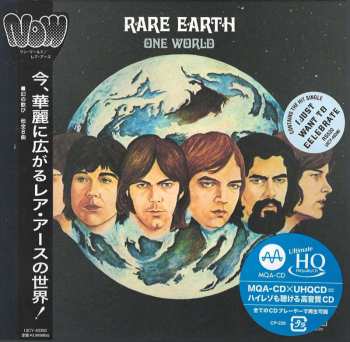 CD Rare Earth: One World LTD 463570