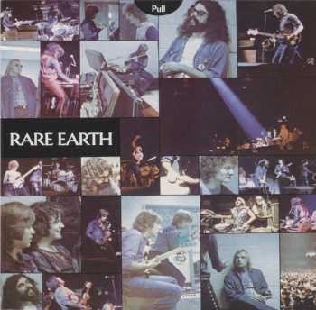 CD Rare Earth: Rare Earth In Concert LTD 114012