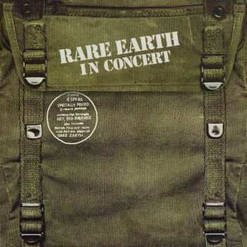 CD Rare Earth: Rare Earth In Concert LTD 114012