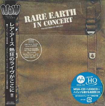CD Rare Earth: Rare Earth In Concert LTD 493525