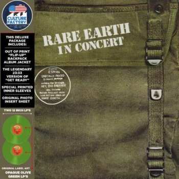 Rare Earth: Rare Earth In Concert
