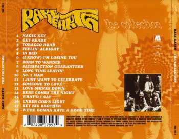 CD Rare Earth: The Collection 174015