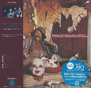 CD Rare Earth: Willie Remembers... LTD 464965