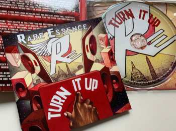 CD Rare Essence: Turn It Up