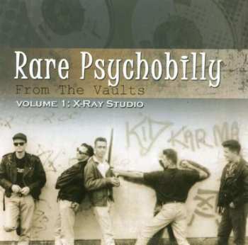 Album Rare Psychobilly From The Vau: Vol. 1-rare Psychobilly From T