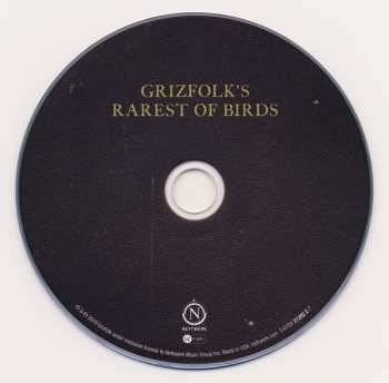 CD Grizfolk: Rarest Of Birds 29467