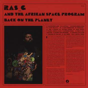 2LP Ras G: Back On The Planet 233202