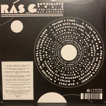LP Ras G: Down 2 Earth Vol. 2 (The Standard Bap Edition) 266598