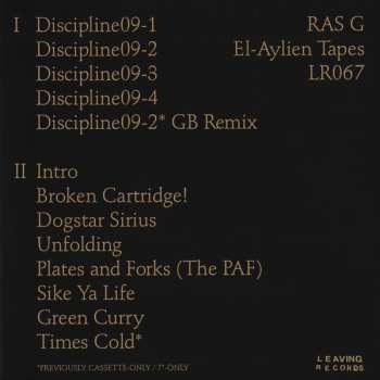 LP Ras G: The El-Aylien Tapes Parts I & II 274603