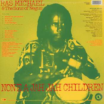LP Ras Michael & The Sons Of Negus: None A Jah Jah Children 82727