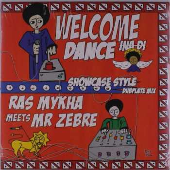 Album Ras Mykha Meets Mr Zebre: Welcome Ina Di Dance