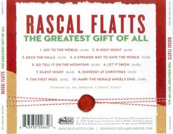 CD Rascal Flatts: The Greatest Gift Of All 153222
