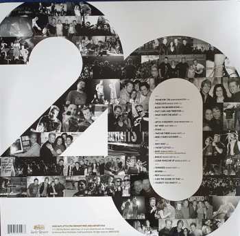 2LP Rascal Flatts: Twenty Years Of Rascal Flatts - The Greatest Hits