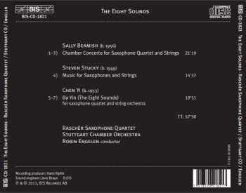 CD Rascher Saxophone Quartet: The Eight Sounds: Works By Sally Beamish, Steven Stucky, Chen Yi 449231