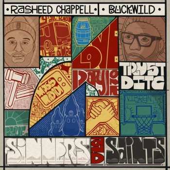 Album Rasheed Chappell: Sinners And Saints