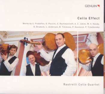 Album Rastrelli Cello Quartet: Cello Affect
