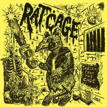 Album Rat Cage: Screams From The Cage