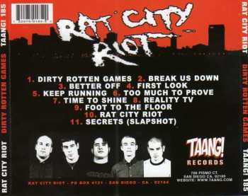 CD Rat City Riot: Dirty Rotten Games 291984