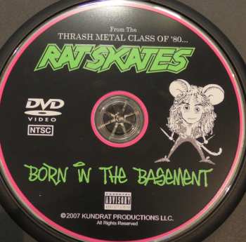 DVD Rat Skates: Born In The Basement 234553