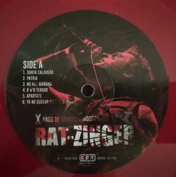 3LP Rat-Zinger: X Años De Sangre Y Moscas - Zuzenean 427591