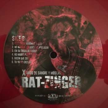 3LP Rat-Zinger: X Años De Sangre Y Moscas - Zuzenean 427591