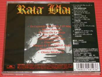 CD Rata Blanca: Magos, Espadas Y Rosas LTD 341275
