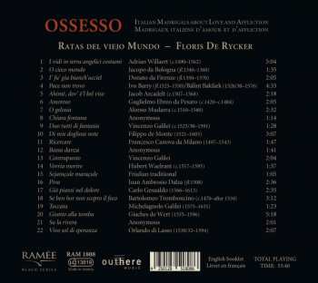 CD Ratas del viejo Mundo: Ossesso 349245