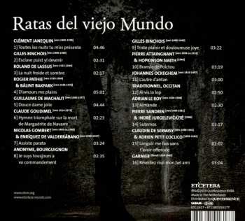 CD Ratas del viejo Mundo: Rions Noir 460948