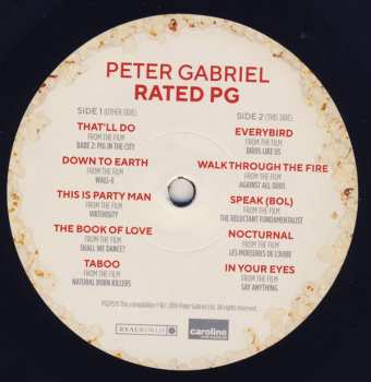 LP Peter Gabriel: Rated PG 29481