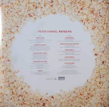 LP Peter Gabriel: Rated PG 29481