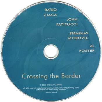 CD John Patitucci: Crossing The Border