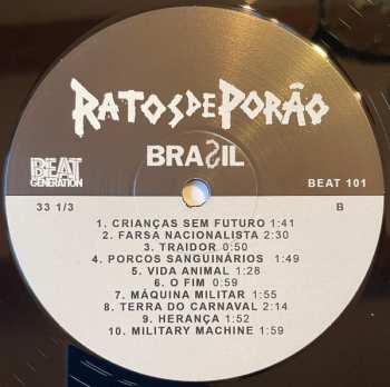 LP Ratos De Porão: Brasil LTD 530993