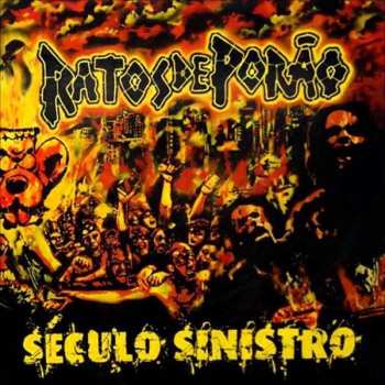 CD Ratos De Porão: Século Sinistro 31875