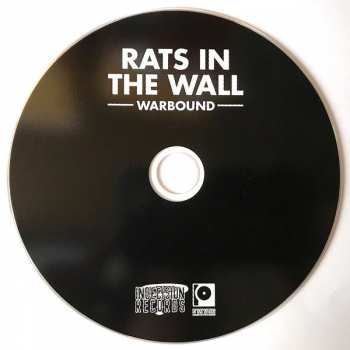CD Rats In The Wall: Warbound 107082