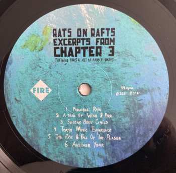 LP Rats On Rafts: Excerpts From Chapter 3: The Mind Runs A Net Of Rabbit Paths