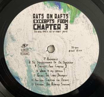 LP Rats On Rafts: Excerpts From Chapter 3: The Mind Runs A Net Of Rabbit Paths