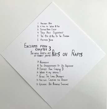 LP Rats On Rafts: Excerpts From Chapter 3: The Mind Runs A Net Of Rabbit Paths