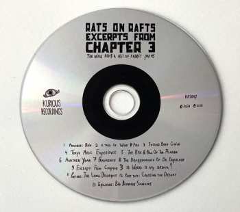 CD Rats On Rafts: Excerpts From Chapter 3: The Mind Runs A Net Of Rabbit Paths DLX 107334
