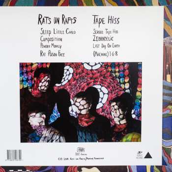 LP Rats On Rafts: Tape Hiss