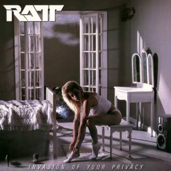 CD Ratt: Invasion Of Your Privacy DLX 18215