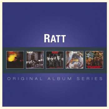 Album Ratt: Original Album Series
