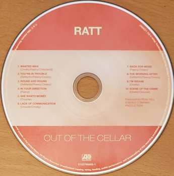 5CD/Box Set Ratt: Original Album Series