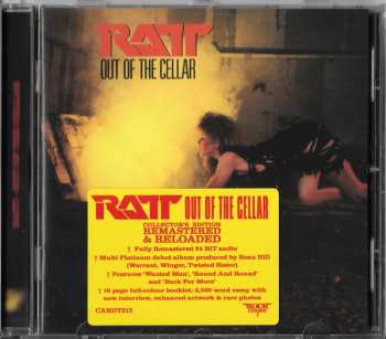 CD Ratt: Out Of The Cellar 429321