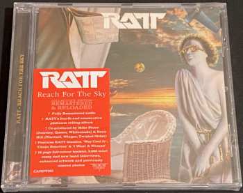 CD Ratt: Reach For The Sky DLX | LTD 29581