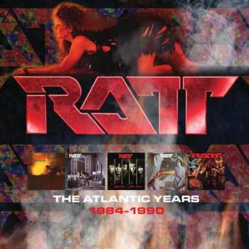 5CD/Box Set Ratt: The Atlantic Years 1984-1990 3042