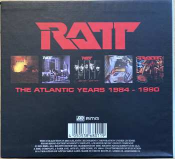 5CD/Box Set Ratt: The Atlantic Years 1984-1990 475915