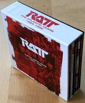 5CD/Box Set Ratt: The Atlantic Years 1984-1990 475915