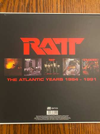 6LP Ratt: The Atlantic Years 1984-1991 LTD 469479