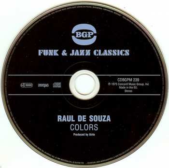 CD Raul De Souza: Colors 297065