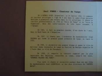 CD Raul Funes: Trottoirs de Buenos Aires 284047
